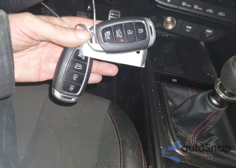 2022 Hyundai Elantra N Line from USA, damaged, VIN KMHLR4AF9NU315808